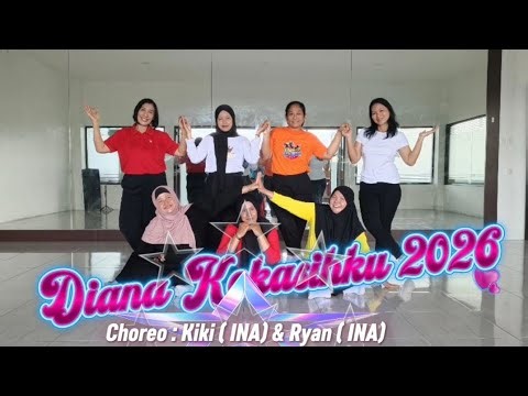 Diana Kekasihku 2026 - Line dance - Kiki (INA) & Ryan (INA)