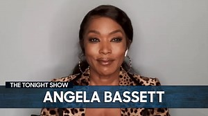 Angela Bassett talks about meeting Chadwick Boseman for the first time, the television gig that started her career and the upcoming fourth season of her show 9-1-1. | The Tonight Show Starring Jimmy Fallon