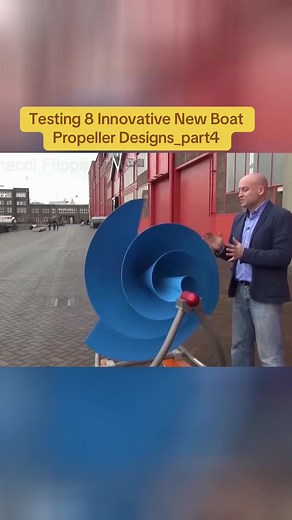Testing 8 Innovative New Boat Propeller Designs_part4 | boat propeller