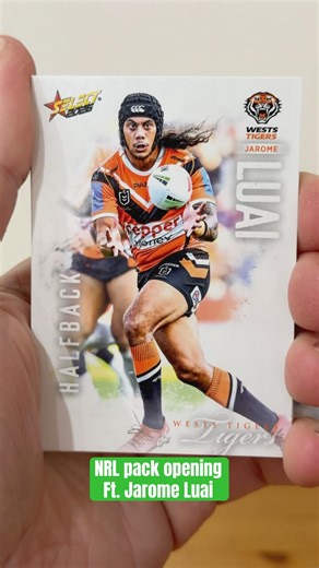 NRL 2026 League Heroes Pack Opening #nrl #tradingcards #rugbyleague #jaromeluai #png