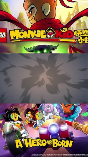LEGO MONKIE KID (เจ้าหนูวานร) Season 1 Ep1 - อากาศเเปรปรวน