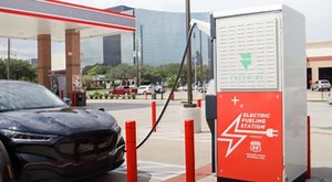 Ultrafast EV Charging Debuts at Phillips 66 Flagship Station