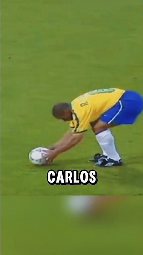 Remembering Roberto Carlos' world-famous goal #robertocarlos #brazil #freekick #bestgoals #defender