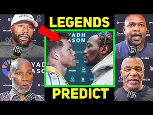 Boxing Legends PREDICT Canelo Alvarez VS Terence Crawford