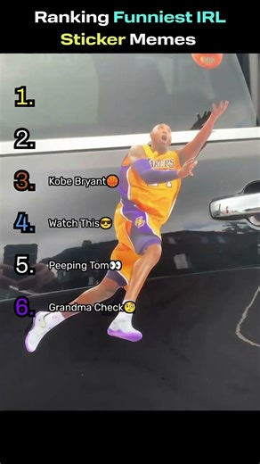 Ranking Funniest IRL Sticker Memes 😂