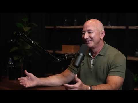Bezos: Why I Left Amazon For Blue Origin & Space Safety