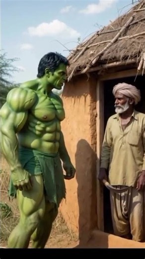 Hulk ki Shaadi 🥺 Desi Hulk Emotional Story | AI Hindi Kahani