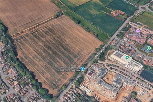 Green light for 170 houses on agricultural land in Flitwick despite nearly 5,500 objections