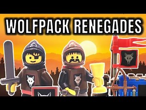 LEGO Wolfpack Renegades (6038) | Classic 1992 Set Speed Build