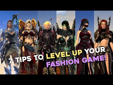 7 Fashion Tips to create stunning characters in Guild Wars 2