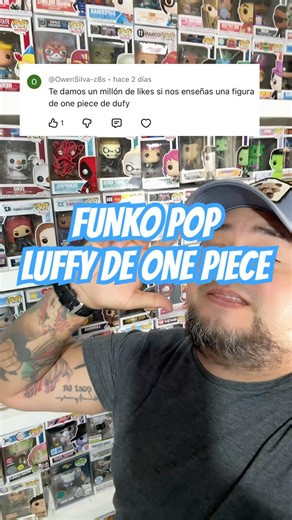 Reto épico MONKEY D LUFFY de one piece 🏴‍☠️