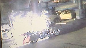 Rider Badly Burned While Pumping Gas - This is Why You Turn off Your Bike When Pumping Gas
