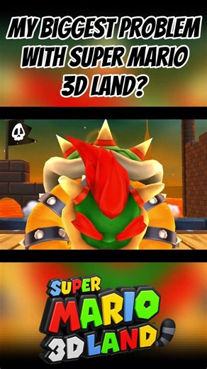 My Biggest Problem with Super Mario 3D Land? #Nintendo3ds #supermario3dland