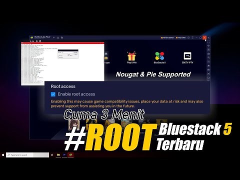Cara Root Bluestack 5 ( Tanpa Software ) ! Support All Ver Bluestack