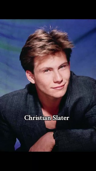 Christian Slater: Iconic 80s and 90s Moments