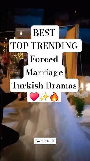 Best Forced Marriage Turkishh Dramas♥️✨️🔥🙌😍 #turkishseries #MustWatchSeries #trendin #ForcedMarriage