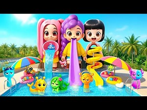 We Made A Mini Water Park For Sprunki 💦🏄 *Mini Water Park DIY From Easy Materials*