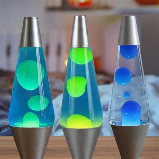 Unique Lava Lamp Motion Wax Retro Vintage Lava Lamps Blue Green Lava Lamp Gift for Teens Home Decor Gift - Etsy UK