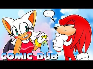 Knuckles Meets Rouge Amy - Knuckles x Rouge (Knuxouge) Comic Dub Compilation