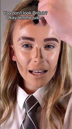 Part 2 🇬🇧British make up tutorial innit