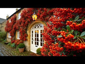 Unforgettable Cotswolds Village – Peaceful Countryside Walking Tour England 4K