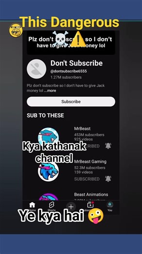 Some Unique Youtube channels🥺.. #shorts #facts #trending #shortsfeed