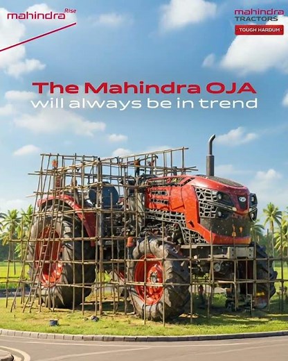 Crafted with power, precision & advanced features, Mahindra OJA is a true powerhouse! #OJA