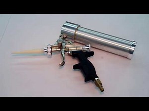 Application of spray sealant