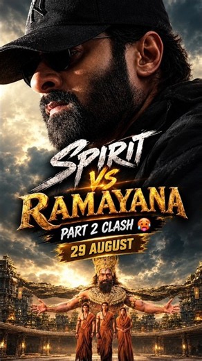 Spirit Movie New Release Date 🥵 #Spirit #prabhas #sandeepreddyvanga