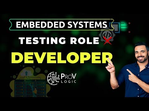 Embedded Testing Role to Developer Role - High salaries, Best Career