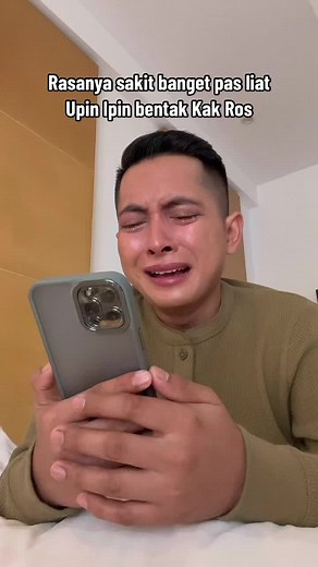 Upin Ipin Menangis Karena Kak Ros
