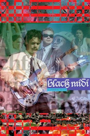 black midi: Pitchfork Music Festival 2021 - Movie