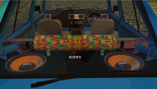 Exclusive Citigolf 1 Mods in Live For Speed | LFS Car Game