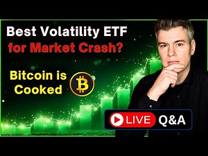 VXX vs UVXY vs UVIX for Market Crash | Bitcoin is COOKED! - Ep.116