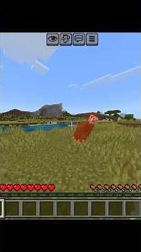 Minecraft, but any mob I look at dies: #ytshorts #minecraft