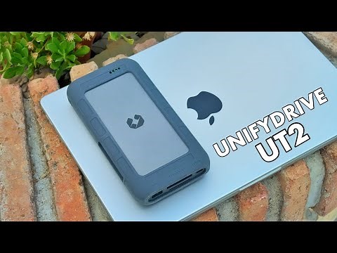 This The Coolest Portable Storage Hub Ever! UnifyDrive UT2