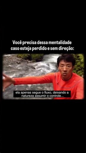 Você precisa dessa mentalidade caso esteja perdido e sem direção