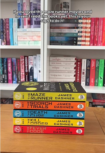 Diving into the Maze Runner Books: A YA Dystopian Adventure