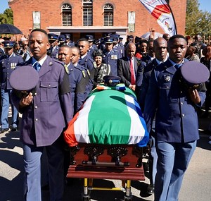 Constables' deaths | Funeral of last of the three constables