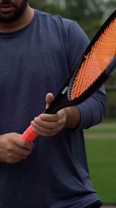 You've warmed up and finished some drills, and now it's time to make sure your grip is good to go! Need a new grip? We've got you covered: https://bit.ly/2NgxacY | GAMMA Tennis