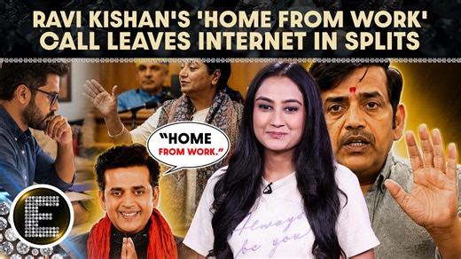Ravi Kishan’s ‘home from work’ slip sparks meme fest across the internet