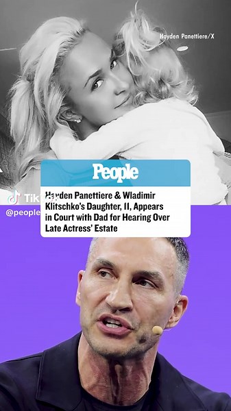 #HaydenPanettiere and #WladimirKlitschko’s daughter, Kaya, appeared remotely in court with Klitschko over the late actress’ estate. The former professional boxer was granted temporary guardianship over Panettiere’s estate. Tap the link in bio for the full story.