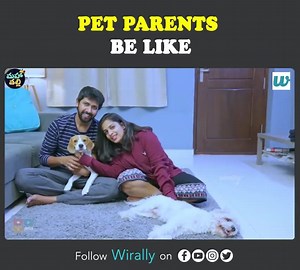 Pet Parents Be Like - "Us" Series Part - 3 || Mahathalli Watch Full Video : https://youtu.be/SSbWcVdG9Ps | Mahathalli