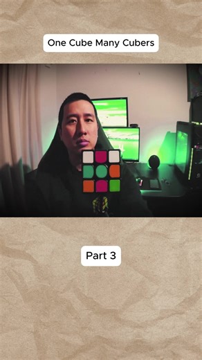 One Cube Many Cubers #fory #viral #rubik #fyp