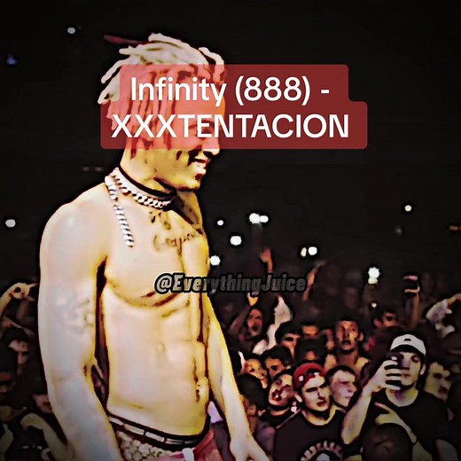 Infinity (888) - xxxtentacion #legendsneverdie #xxxtentacion #joeybadass #badvibesforever #bvf #tiktok #fyp #edit #foryoupage #music #fypシ #2023 #?? #2018 #song #xxx
