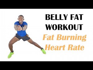 45 Minute Full Body Belly Fat Burner🔥Fat Burning Heart Rate Zone🔥