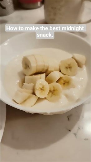 How to make the best midnight snack.