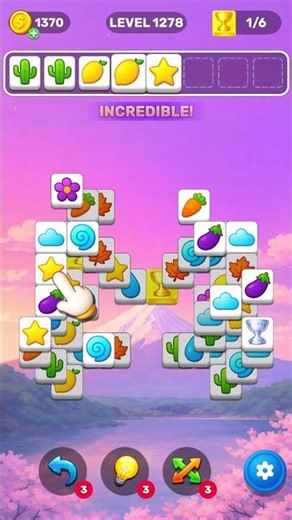 Tile Match Puzzle Game - Level 1278