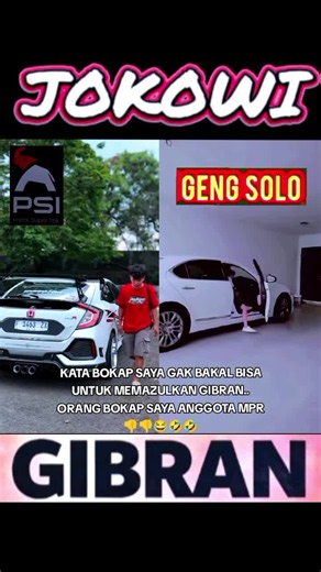 Gibran Geng Solo: Reaksi 'Bokap' dan Meme Politik