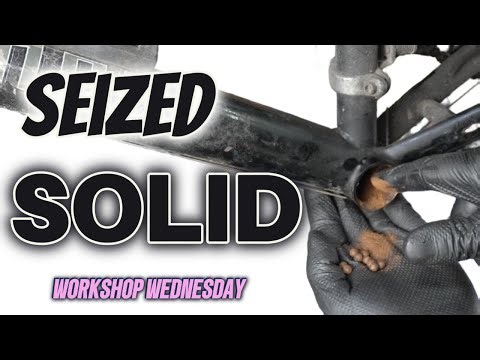 Removing a Seized Bottom Bracket – Here’s What It Took